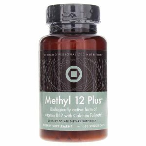 Methyl 12 Plus, 60 Veg Capsules, by D Adamo Personalized Nutrition