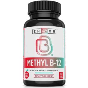 Methyl B-12 Bioactive Energy Sublingual, by Zhou Nutrition