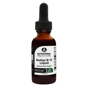 Methyl B-12 Drops, 1 Oz, by Nutritional Frontiers