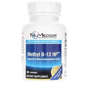 Methyl B-12 HP, 60 Lozenges, by NuMedica