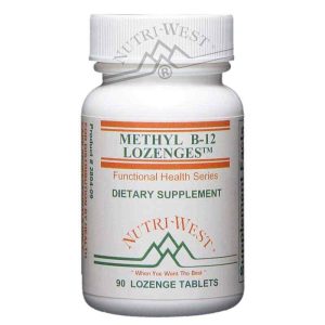 Methyl B-12 Lozenges, 90 Lozenges, by Nutri-West