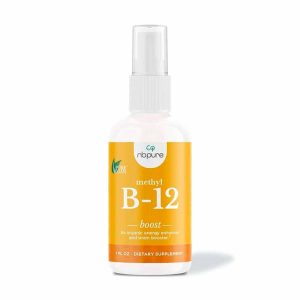 Methyl B-12 Spray, 1 Oz, by NB Pure