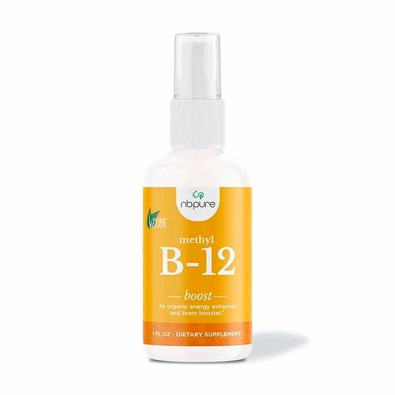 Methyl B-12 Spray, 1 Oz, by NB Pure
