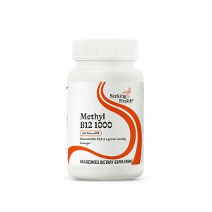 Methyl B12 1000 Lozenge, 60 Lozenges, by Seeking Health