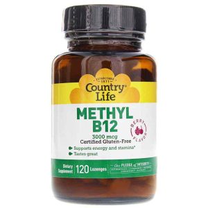 Methyl B12 3000 Mcg, by Country Life