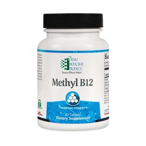 Methyl B12, 60 Tablets, by Ortho Molecular