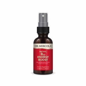 Methyl B12 Energy Boost Blackberry Flavor, .98 Oz, by Dr. Mercola
