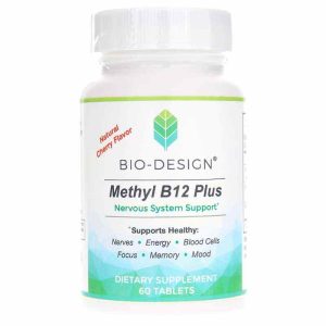 Methyl B12 Plus, 60 Tablets, by Bio-Design