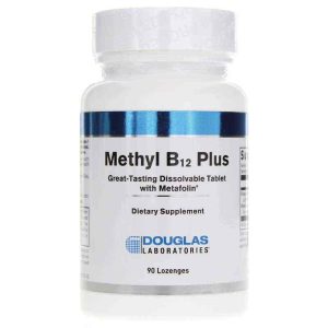 Methyl B12 Plus, 90 Lozenges, by Douglas Laboratories