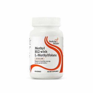 Methyl B12 with L-Methylfolate, 60 Lozenges, by Seeking Health