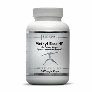 Methyl-Ease HP, 60 Veg Capsules, by BioSpec