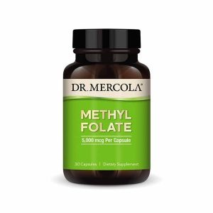Methyl Folate 5 Mg, by Dr. Mercola
