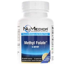 Methyl Folate 5-MTHF, by NuMedica