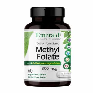 Methyl Folate with L-5-Methyltetrahydrofolate, by Emerald