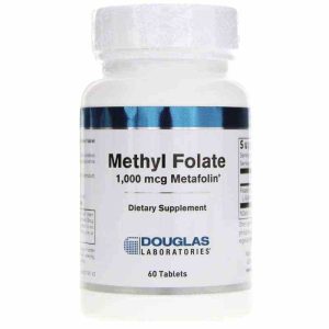 Methyl Folate L-5-MTHF, 60 Tablets, by Douglas Laboratories