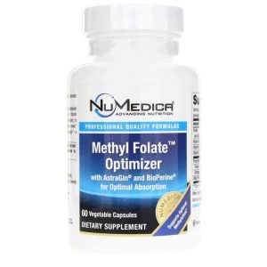 Methyl Folate Optimizer, 60 Veg Capsules, by NuMedica