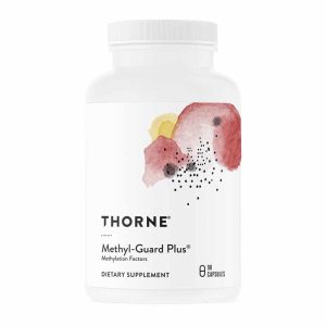 Methyl-Guard Plus® Methylation Factors, 90 Veg Capsules, by Thorne Research