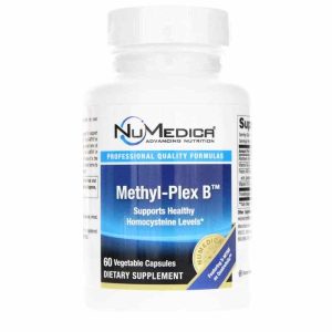 Methyl-Plex B, 60 Veg Capsules, by NuMedica
