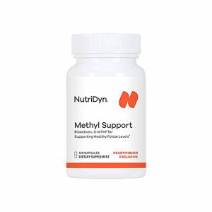 Methyl Support L-5-MTHF, 120 Capsules, by NutriDyn