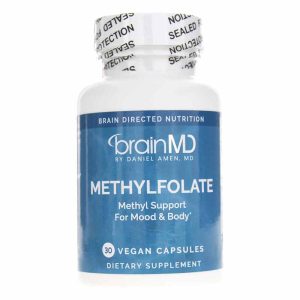 MethylFolate, 30 Capsules, by BrainMD