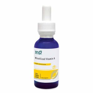Micellized Vitamin A 1,507 Mcg, 1 Oz, by SFI Health