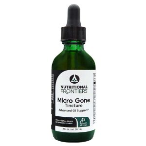 Micro Gone Tincture, 2 Oz, by Nutritional Frontiers