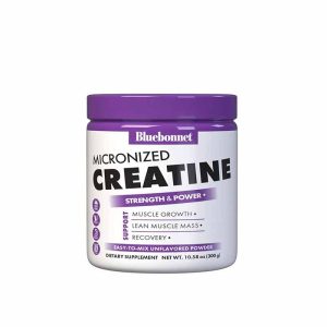Micronized Creatine Powder, by Bluebonnet