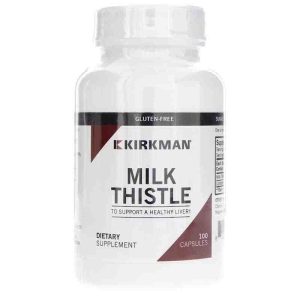 Milk Thistle 100 Mg, 100 Capsules, by Kirkman