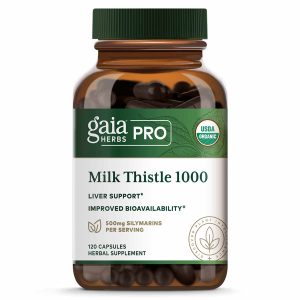 Milk Thistle 1000, by Gaia Herbs Pro