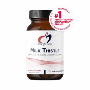 Milk Thistle, 90 Veg Capsules, by Designs For Health