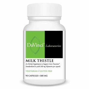 Milk Thistle, 90 Veg Capsules, by DaVinci Labs