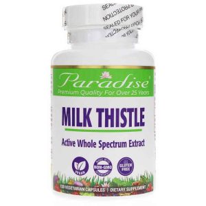 Milk Thistle, by Paradise Herbs