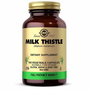 Milk Thistle, by Solgar