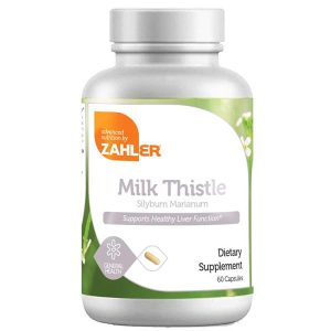 Milk Thistle, 60 Capsules, by Zahler
