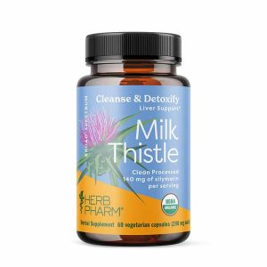 Milk Thistle, 60 Veg Capsules, by Herb Pharm