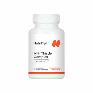 Milk Thistle Complex, 60 Capsules, by NutriDyn