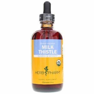 Milk Thistle Extract, by Herb Pharm