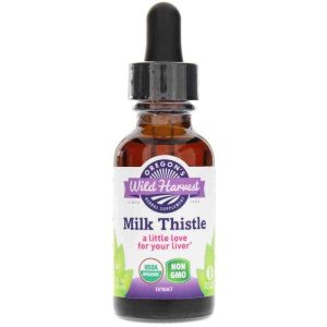 Milk Thistle Extract, 1 Oz, by Oregons Wild Harvest