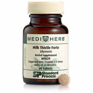Milk Thistle Forte, 60 Tablets, by Standard Process