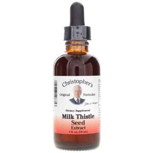 Milk Thistle Seed Extract, 2 Oz, by Dr. Christophers
