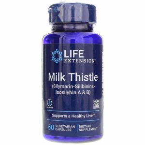 Milk Thistle (Silymarin-Silibinins-Isosilybin, by Life Extension
