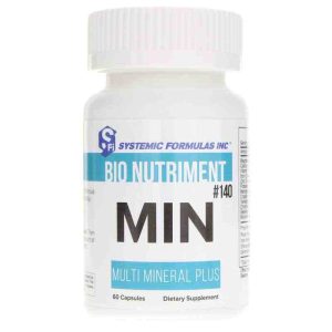 MIN Multi Mineral Plus, 60 Veg Capsules, by Systemic Formulas