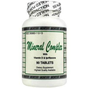 Mineral Complex, 90 Tablets, by Montiff