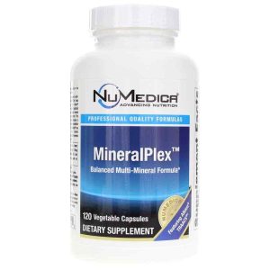MineralPlex, 120 Veg Capsules, by NuMedica