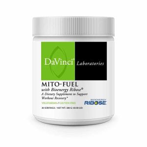 Mito-Fuel with D-Ribose Powder, 30 Servings, by DaVinci Labs