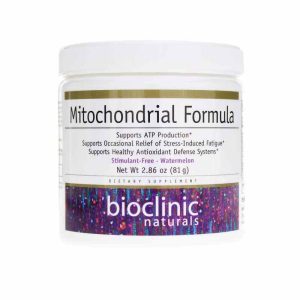 Mitochondrial Formula Powder, 2.86 Oz, by Bioclinic Naturals
