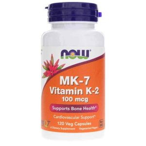 MK-7 Vitamin K-2 100 Mcg, by NOW Foods