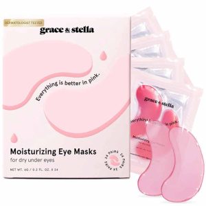 Moisturizing Under Eye Masks, 24 Pairs, by Grace & Stella