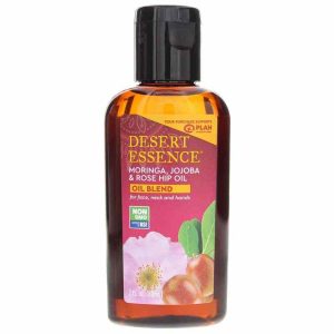 Moringa Jojoba & Rose Hip Oil, 2 Oz, by Desert Essence