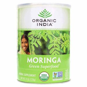 Moringa Leaf Powder Certified Organic, 8 Oz, by Organic India
